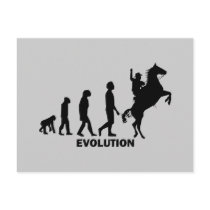 evolution cowboy