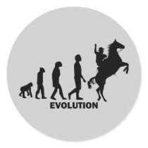 evolution cowboy