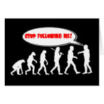 Evolution / Creation Stop Following Me