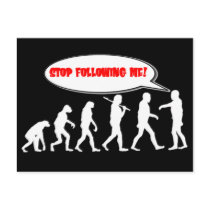 Evolution / Creation Stop Following Me