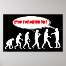 Evolution / Creation Stop Following Me