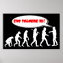 Evolution / Creation Stop Following Me