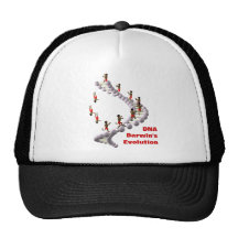 Évolution d'ADN Darwin Casquette De Camionneur