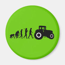 Évolution d'agriculteurs d'élever des conducteurs  aimant pour réfrigérateur
