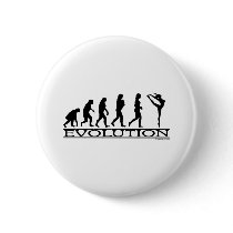 Evolution - Dance Pinback Button