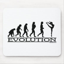 Evolution - Dance Mouse Mats