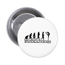 Evolution - Dance Pinback Button