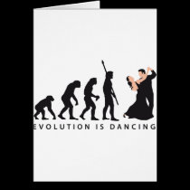 évolution dancing couple cartes