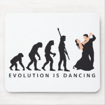 evolution dancing couple mauspads