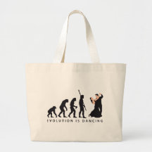 évolution dancing couple sacs fourre-tout