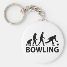 Évolution de bowling porte-clefs