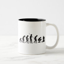 Évolution de Gamer de jeu de jeux vidéo Mugs