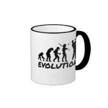 Évolution de golf mugs à café