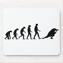 Évolution de la photographie tapis de souris