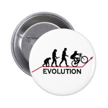 Évolution de vélo de montagne pin's