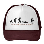 Évolution de zombi casquette de camionneur