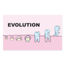 Evolution Dentistry Sticker