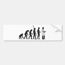 Evolution Doctor Auto Sticker