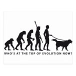 évolution dog carte postale