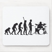 evolution drummer mauspads