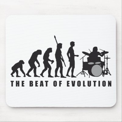 evolution drummer mauspad by Axel_67