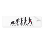 evolution e-guitar rock