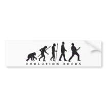 evolution e-guitar rock