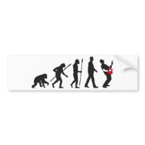 evolution e-guitar rock