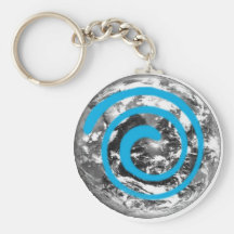 EVOLUTION EARTH KEY CHAIN