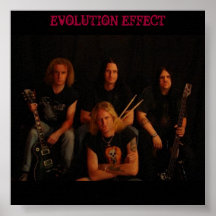 EVOLUTION EFFECT poster
