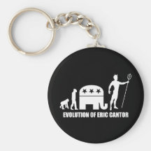 evolution Eric Cantor Key Chain