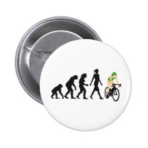 evolution female bicacle racer anstecknadelbuttons