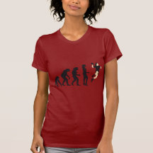 evolution female handball shirt
