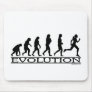 Evolution - Female Running Mouse Pad