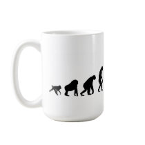 Evolution Fencer Mug