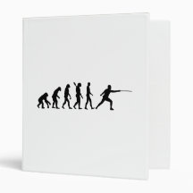 Evolution Fencing Vinyl Binders