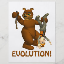 Evolution Flyer Design