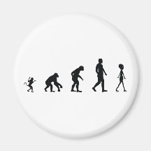 Evolution Fridge Magnets