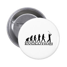 Evolution - Golf - Man Button