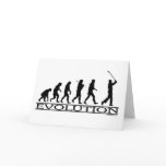 Evolution - Golf - Man Cards