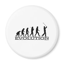Evolution - Golf - Man Magnet