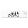 evolution guitar bumper sticker
