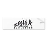 evolution guitar bumper stickers