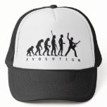 evolution guitar trucker hat