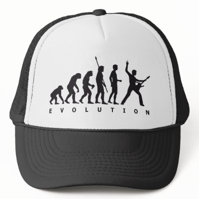 evolution guitar retrokultcap by Axel_67