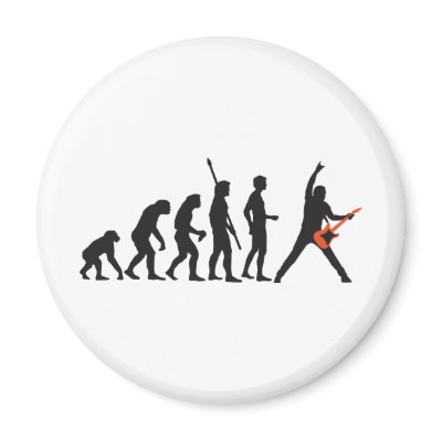 evolution guitar magnets by Axel_67
