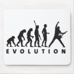 evolution guitar mousepads