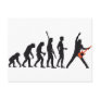 evolution guitar postcards