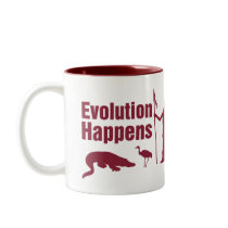 Evolution Happens - Florida Products Mugs