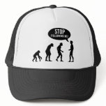 evolution mesh hats